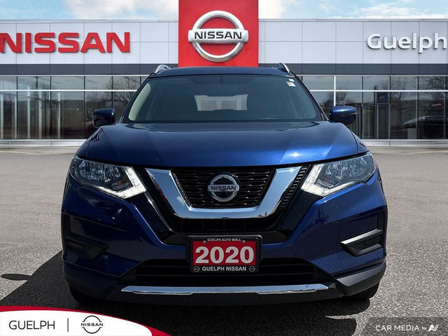 2020 Nissan Rogue S FWD | CLEAN CARFAX | ONE OWNER | CARPLAY in Cars & Trucks in Guelph - Image 2