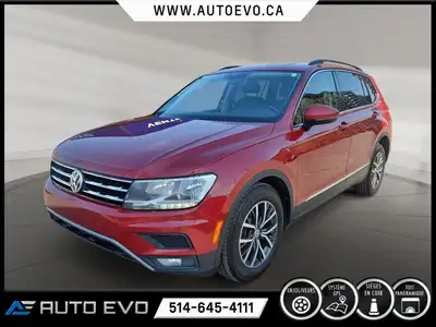 VOLKSWAGEN TIGUAN COMFORTLINE 4MOTION 2.0L 2018, 165700 KM, FINANCEMENT DISPONIBLE, GROUPE ELECTRIQU...