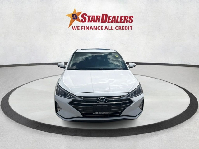 2020 Hyundai Elantra Preferred w-Sun & Safety SUNROOF WE FINANCE in Cars & Trucks in London - Image 2