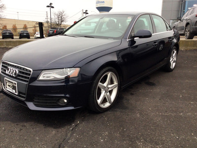 2010 Audi A4 2.0T *AS-IS* 2.0T Quattro,Moonroof, Leather