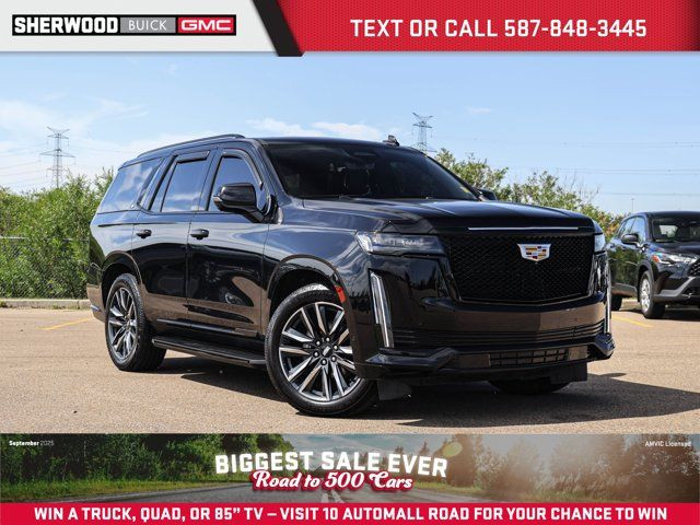 2021 Cadillac Escalade Sport 6.2L in Cars & Trucks in Strathcona County