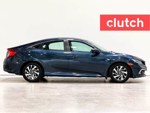 2019 Honda Civic EX w/ Apple CarPlay, Heated Front Seats, Rearvi in Cars & Trucks in Bedford - Image 4