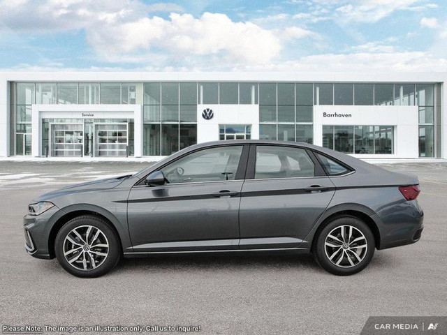 2025 Volkswagen Jetta Comfortline  - Sport Package in Cars & Trucks in Ottawa - Image 3