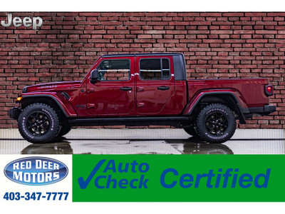  2021 Jeep Gladiator 4x4 Willys Nav BCam