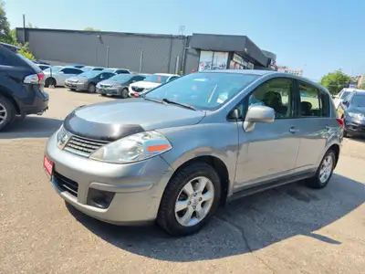 2009 Nissan Versa 1.8L SL Automatic Transmission, power locks, power mirrors, power windows, cruise...