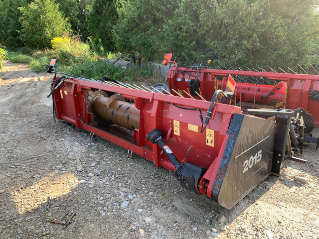 2002 Case IH 2015 Pickup Header in Farming Equipment in Grand Bend