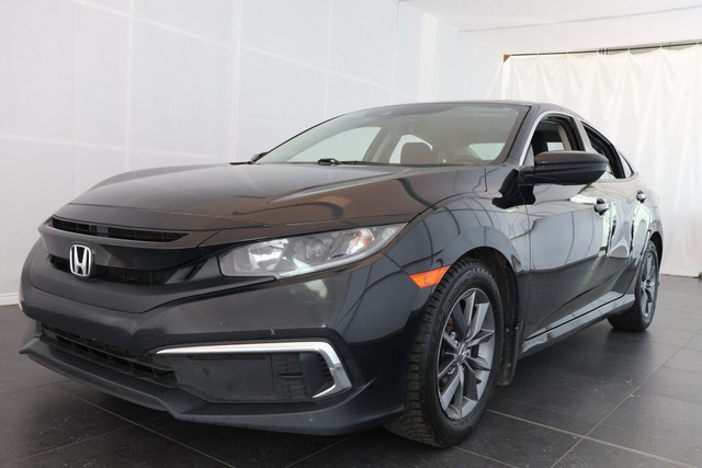 2021 Honda Civic Sedan EX AUCUN ACCIDENT CARPLAY/ANDROID AUTO CA in Cars & Trucks in City of Montréal - Image 3