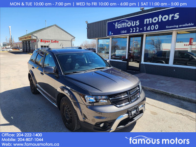 2016 Dodge Journey Crossroad