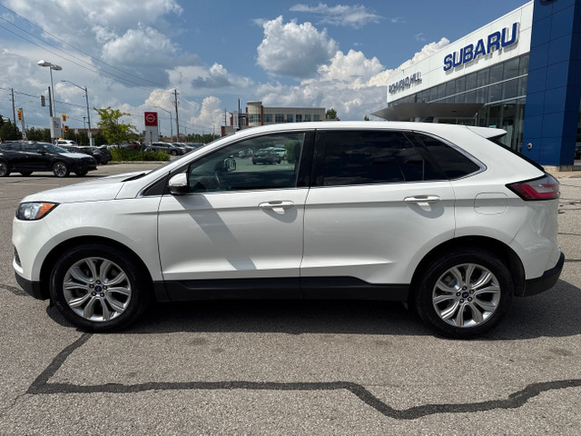 2022 Ford Edge Titanium NO ACCIDENTS!!! TITANIUM!! LOW KM'S!!! in Cars & Trucks in Markham / York Region - Image 3