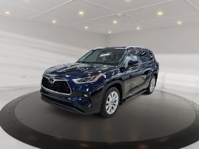 2021 Toyota Highlander LIMITED + CUIR + TOIT PANORAMIQUE VEHICUL