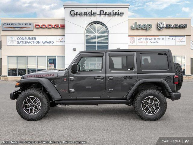 2024 Jeep Wrangler Rubicon | Tech Group | NAV | Remote Start in Cars & Trucks in Grande Prairie - Image 4