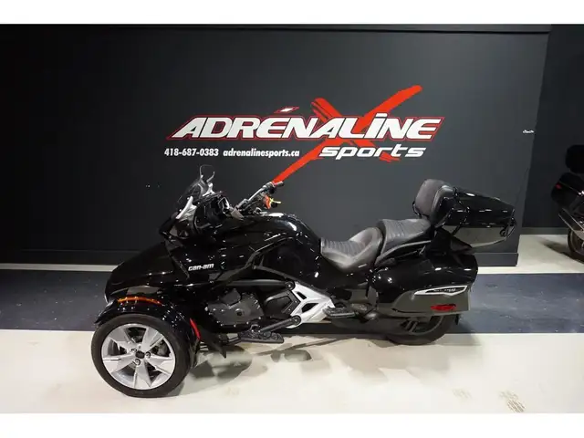 2023 Can-Am F3 Limited in Street, Cruisers & Choppers in Québec City - Image 2