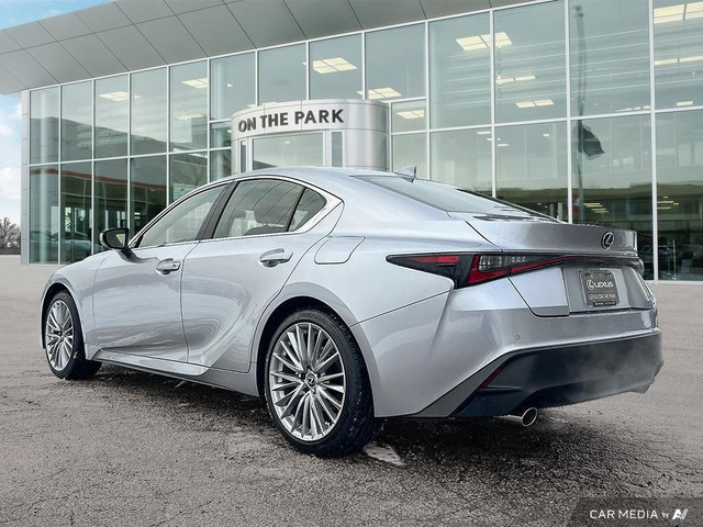 2025 Lexus IS 300| ULTRA LUX|COMPANY CAR|ACCESSORIES INCL in Cars & Trucks in City of Toronto - Image 4