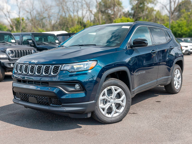 2024 Jeep Compass NORTH 4X4 *SIEGES / VOLANT CHAUF* CARPLAY *PRO in Cars & Trucks in Laurentides