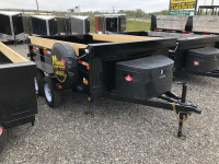 Contractor Dump Trailer - Starting at $240.00/Month