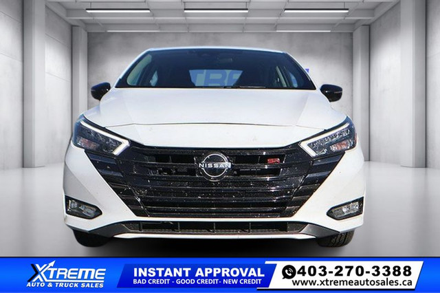 2023 Nissan Versa SR - NO FEES! HAIL SALE! in Cars & Trucks in Calgary - Image 2