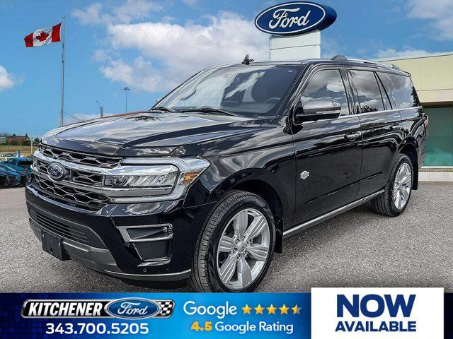 2024 Ford Expedition King Ranch 400A| 7-SEATER| LEATHER SEATS in Cars & Trucks in Kitchener / Waterloo