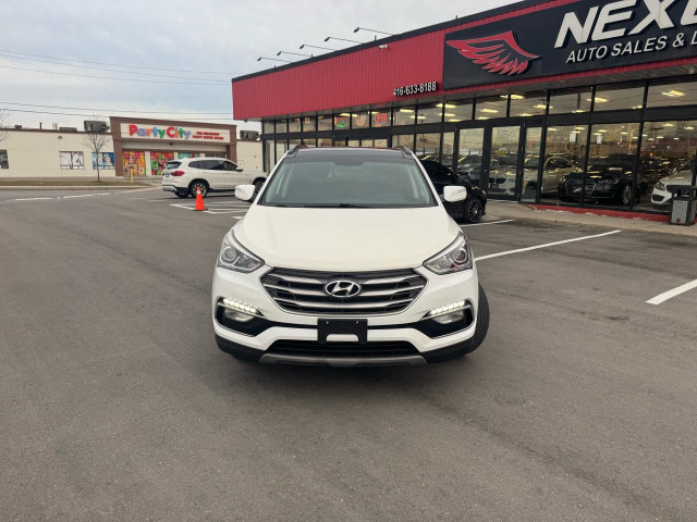 2018 Hyundai Santa Fe Sport SE AWD LEATHER PANO/ROOF B/SPOT CAME in Cars & Trucks in City of Toronto - Image 2