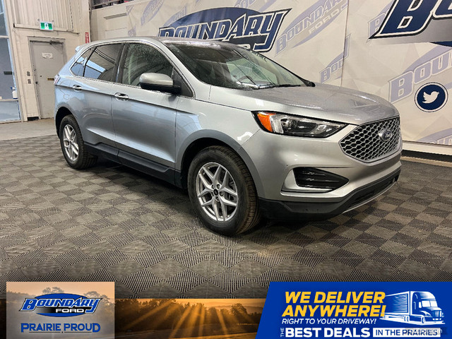 2023 Ford Edge SEL AWD | HTD LTHR SEATS | HTD STEERING WHEEL in Cars & Trucks in Lloydminster