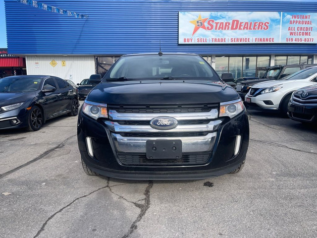  2014 Ford Edge CERTIFIED NAV LEATHER PANO WE FINANCE ALL CREDIT in Cars & Trucks in London - Image 2