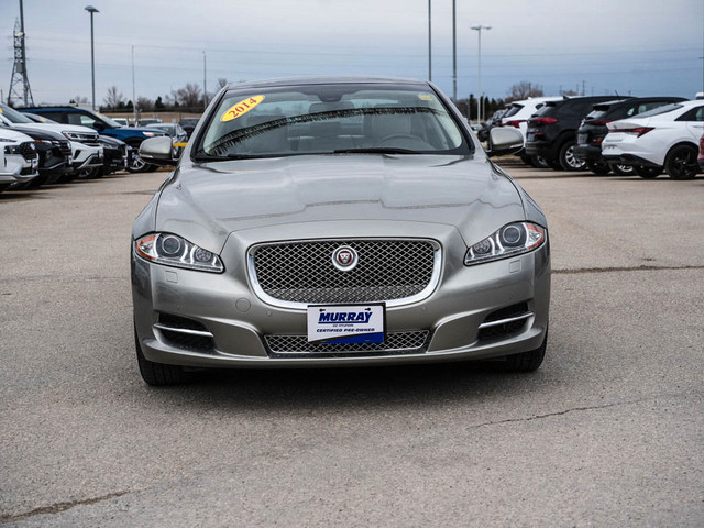 2014 Jaguar XJ 4dr Sdn AWD in Cars & Trucks in Winnipeg - Image 3