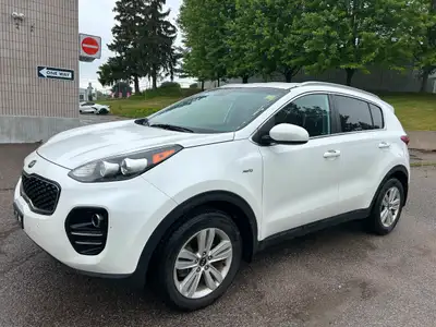 WAS: $15498 NOW: $13988 plus taxes and licensing feesModern Value & AWD Confidence: 2019 Kia Sportag...