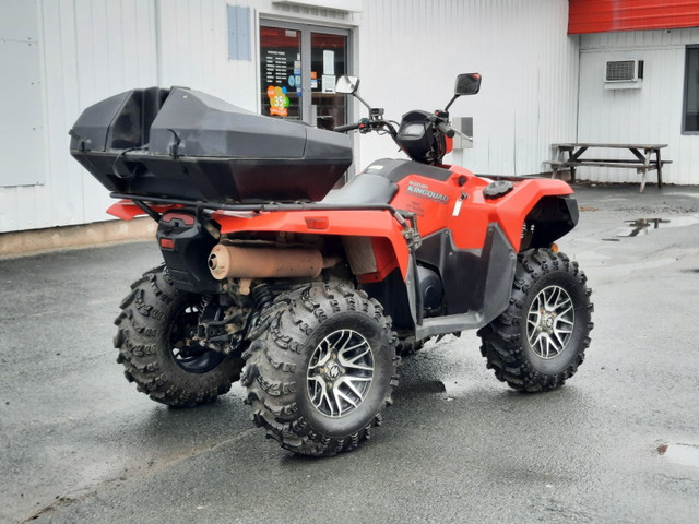 2019 Suzuki KINGQUAD 500 EPS AS LOW AS $66BW in ATVs in Bridgewater - Image 2