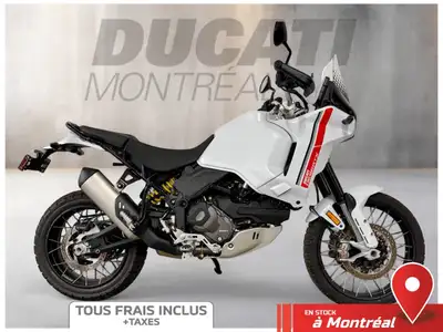 DUCATI DESERTX 2024Prix de vente inclus frais de transport et préparation du manufacturier. Taxes de...