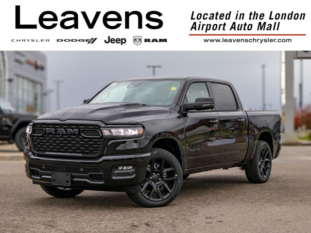 2025 RAM 1500 Sport PANO ROOF | 14" DISPLAY | SPORTHOOD | HUR... in Cars & Trucks in London