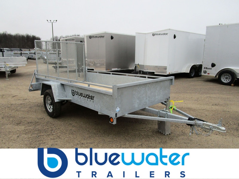 2024 Advantage General Galvanized Landscaper Trailer Series 5