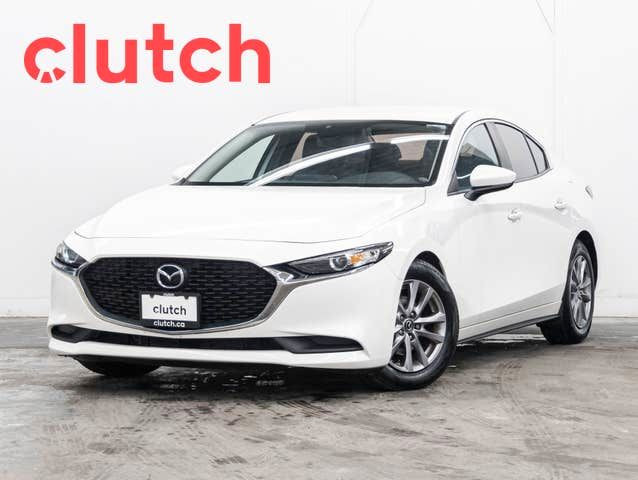 2019 Mazda Mazda3 GX w/ Convenience Pkg w/ Apple CarPlay & Andro in Cars & Trucks in Ottawa