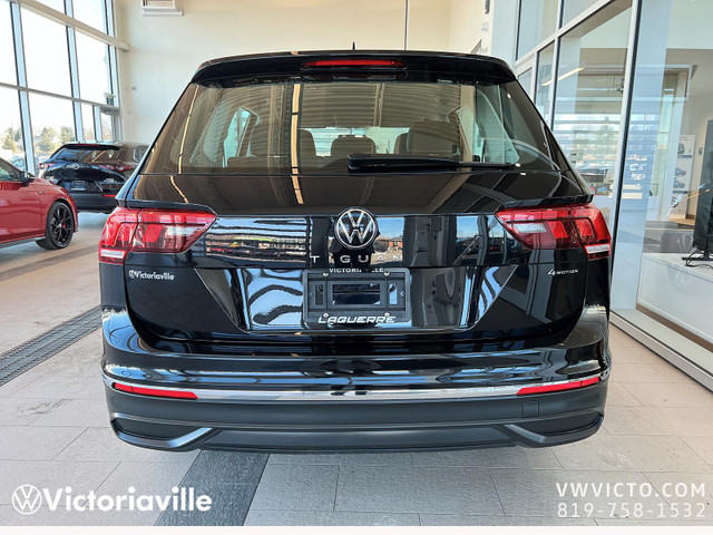 Volkswagen Tiguan Trendline 4MOTION 2022 à vendre in Cars & Trucks in Victoriaville - Image 4
