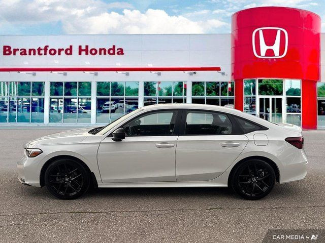 2025 Honda Civic Sedan Hybrid Sport in Cars & Trucks in Brantford - Image 2