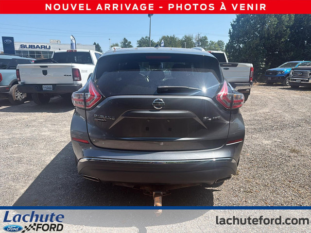 Nissan Murano AWD 4dr SL 2015 à vendre in Cars & Trucks in Laurentides - Image 4
