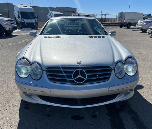  2003 Mercedes-Benz SL-Class 2dr Roadster 5.0L | $0 DOWN  in Cars & Trucks in Calgary - Image 2