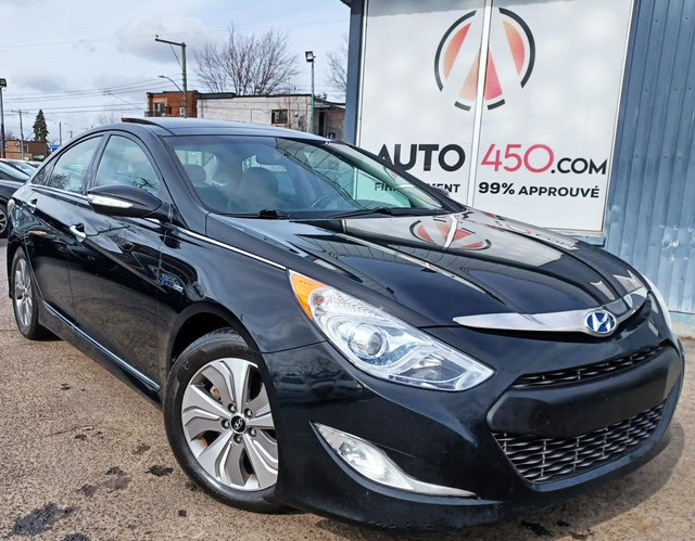 Hyundai Sonata hybride Limited 2014 **LIMITED+TECH+HYBRIDE+CUIR+ in Cars & Trucks in Longueuil / South Shore