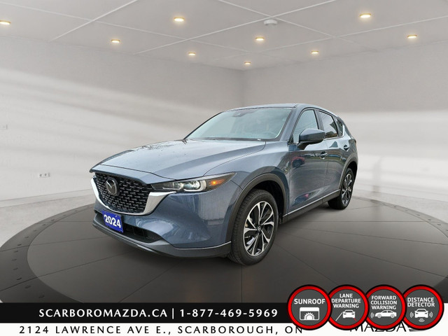 2024 Mazda CX-5 CPO|SUNROOF|AWD|CLEAN CARFAX GS COMFORT PKG in Cars & Trucks in City of Toronto - Image 3