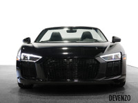 2017 Audi R8 V10 Quattro Spyder, 5.2L V10 540HP , Finished in Mythos Black/Black Soft Top, Black Nap... (image 8)