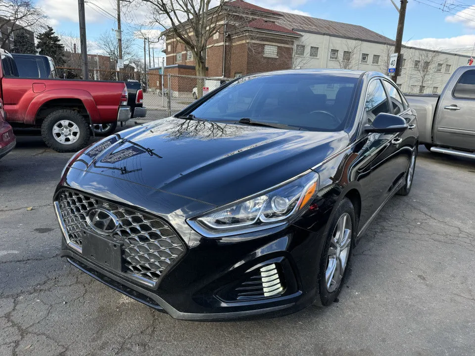 2019 Hyundai Sonata 2.4L Sport Package - Certified - No Accident