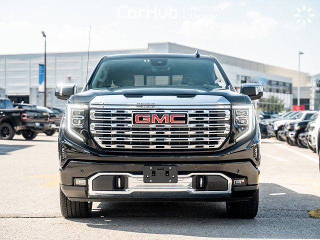 2023 GMC Sierra 1500 Denali 147'' V8 Sunroof Multipro Tailgate in Cars & Trucks in City of Toronto - Image 3