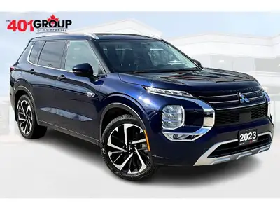 Clean Carfax Report | Mitsubishi Outlander GT PHEV | AWD | 2.4L I-4 | Touchscreen | Navigation | Pan...