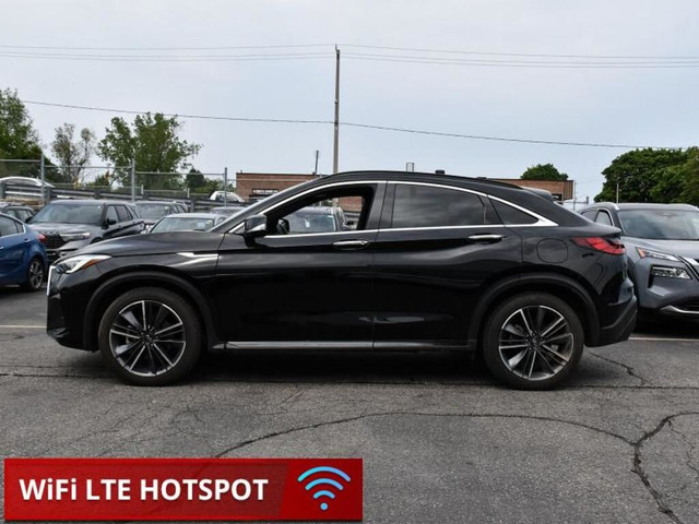 2024 Infiniti QX55 SENSORY AWD-Red Leather| Heads Up Display| Na in Cars & Trucks in Kitchener / Waterloo - Image 3