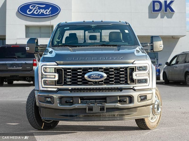 2025 Ford F-450 Super Duty Platinum in Cars & Trucks in Edmonton - Image 2