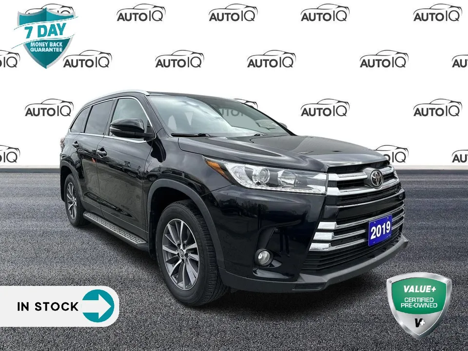 2019 Toyota Highlander XLE NAVIGATION SYSTEM | POWER MOONROOF