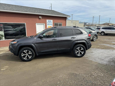 2016 Jeep Cherokee Trailhawk 4WD