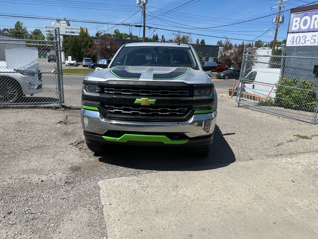 2016 Chevrolet Silverado 1500 4WD Double Cab 143.5" LTZ w/1LZ in Cars & Trucks in Calgary - Image 3