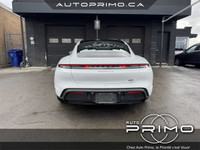 2022 Porsche Taycan 4S AWD Automatique avec Sièges en Cuir Toit Panoramique GPS Carplay Caméra de Re... (image 5)