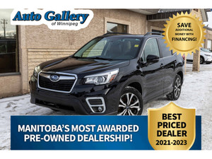 2019 Subaru Forester LIMITED | SUNROOF | LEATHER | HTD SEAT/WHEEL | SXM