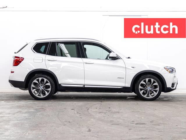 2017 BMW X3 xDrive28i AWD w/ Heated Front Seats, Bluetooth, Rear in Cars & Trucks in City of Toronto - Image 4