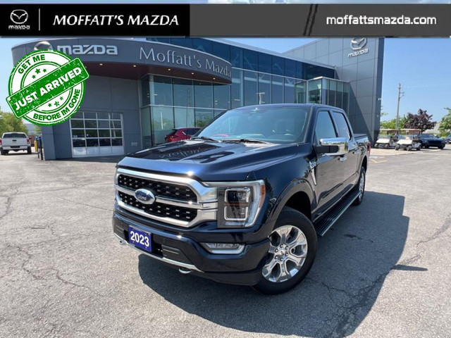 2023 Ford F-150 Platinum ONE OWNER - SUNROOF in Cars & Trucks in Barrie